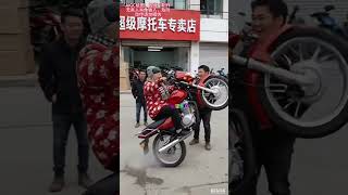 Douyin gameplay partner plan # motorcycle motorcycle # funny video # watch it again and laugh again