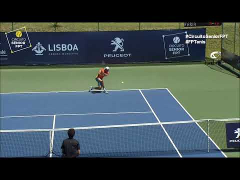 Highlights João Sousa VS Luís Faria | Circuito Sénior FPT