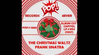 THE CHRISTMAS WALTZ, Frank Sinatra, (Capital LP #894) 1957