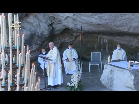 Messe de 10h du 22 février 2022 à Lourdes