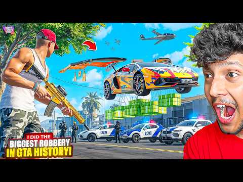 BIGGEST ROBBERY EVER in the LOS SANTOS in GTA 5 Real Life!🔥#11