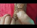 simple mehndi design \ for beginner