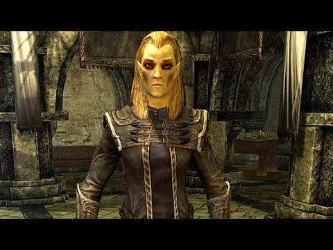 How to CREATE A DISTRACTION at Elenwen's Party - Skyrim Anniversary Edition (Diplomatic Immunity)