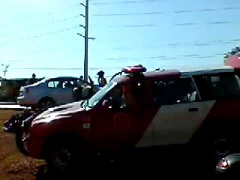 Acidente no Lago Sul ( Brasilia-DF ) 30/08/2012