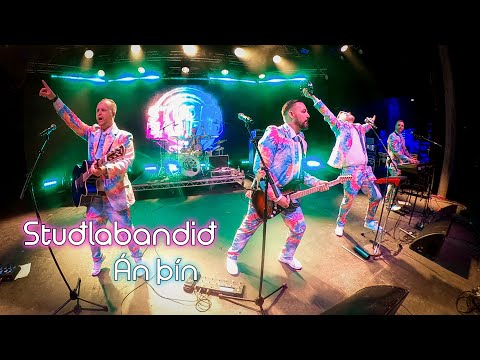 Stuðlabandið - Án þín | Bon Jovi - Always live band cover  [4K UHD]