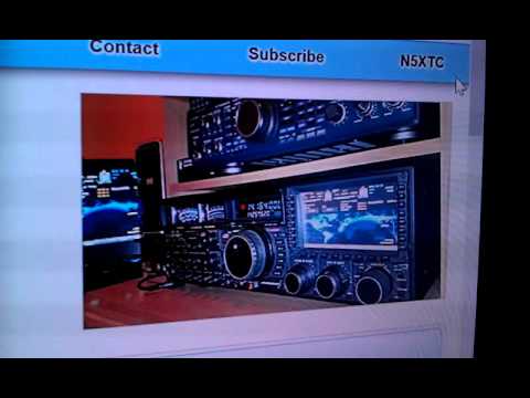 N5XTC to EA8CVZ Canary Islands