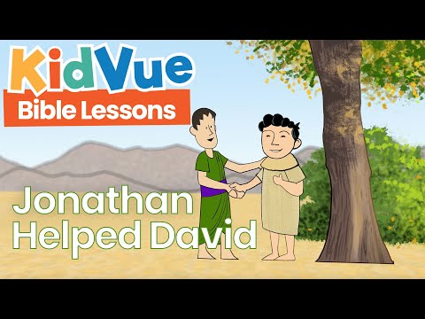 "Jonathan Helped David" | Bible Lessons For Kids