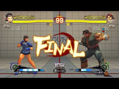 USFIV~ Sakura (LEPUS 2) vs.  T.Hawk (Shido108) HD