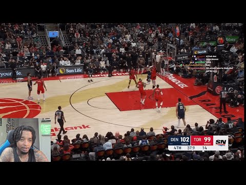 FlightReacts To NUGGETS at RAPTORS | FULL GAME HIGHLIGHTS | December 31, 2025