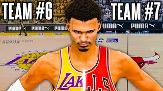 Wemby, But He’s On A NEW Team Every Season