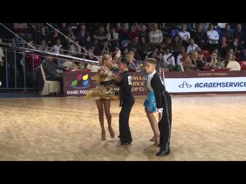 Самохин Вячеслав - Карапетян Алина, финал, ча-ча-ча