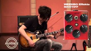 Video thumbnail for WEEHBO Effekte MASTIFF by Montreux2011