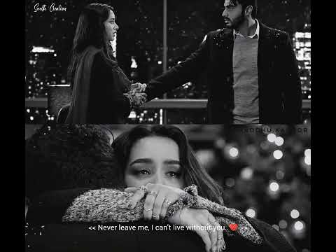 Thodi der ...😌😍//Never leave me, I can't live without you 🥺💔//edit by Smith #sad #alone #lovestatus
