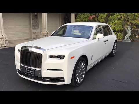 2020 Rolls Royce Phantom ewb Arctic White