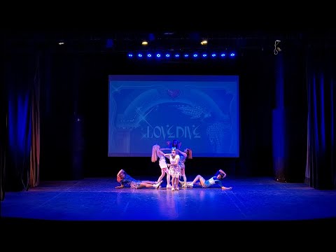 K-IDOLS - CONCURSO DE FANDANCERS - THE DIVERS DANCE COVER IVE - LOVE DIVE