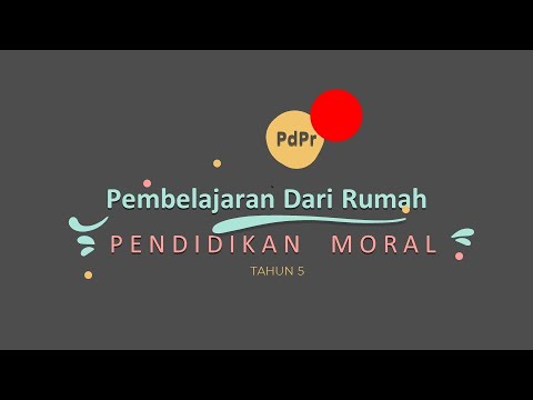 PENDIDIKAN MORAL - UNIT 3 (TANGGUNGJAWAB)
