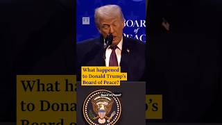 Thumbnail for What happened to Donald Trump‘s Board of Peace? | FT #shorts