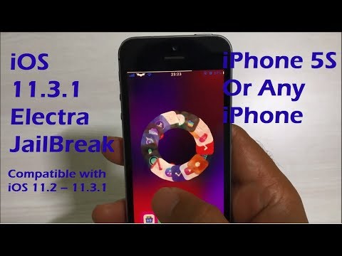 How to JailBreak iPhone 5S | or any iPhone | Electra 11.3.1