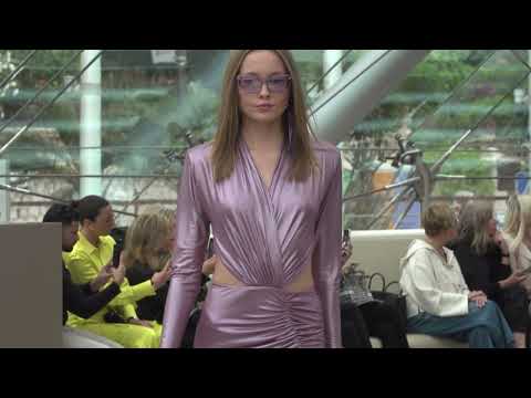 GENNY CREATES A MONOGRAPHIC SHOWAWARDED AT MONTE-CARLO FASHION WEEK