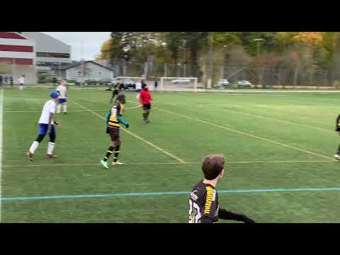 2020-10-24 IFK U15 vs Skiljebo SK (1:a halvlek)