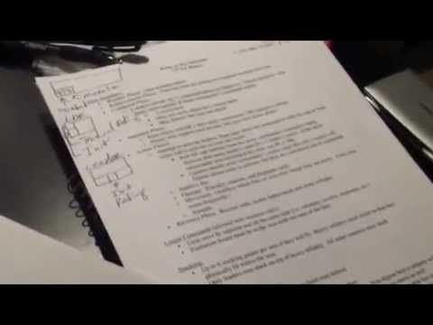 Overview of the game