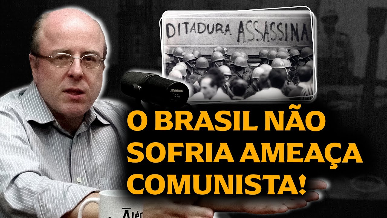 O contexto histórico da DITADURA MILITAR no Brasil!