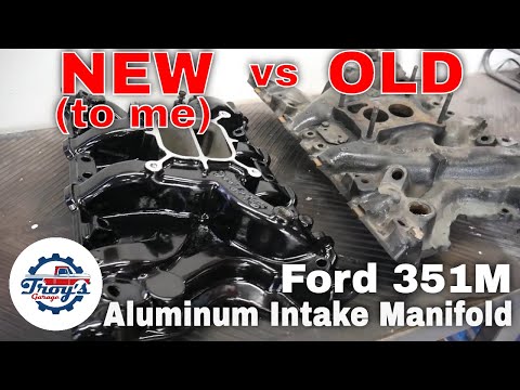 Edelbrock Performer 400 Intake Manifold Install on Midnight Maroon