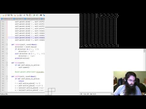 Lets Code Python Tetris Part 6