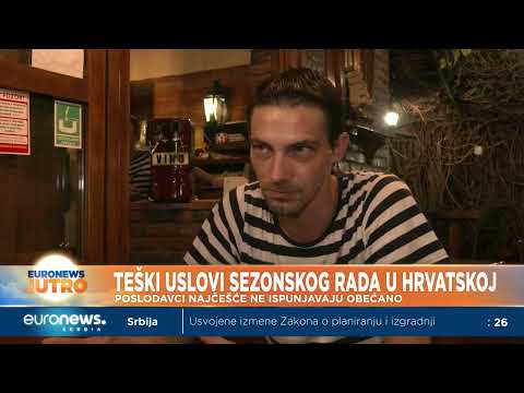 Kako žive i koliko rade sezonci iz regiona u Hrvatskoj?