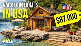 Amazing Vacation Homes in AMERICA to Buy under $100,000