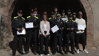 VOTV - Vilanova celebra el Dia del Patró de la Policia Local amb una cerimònia institucional