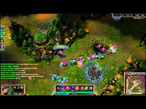 LoL: Ziggs vs Mordekaiser mid lane