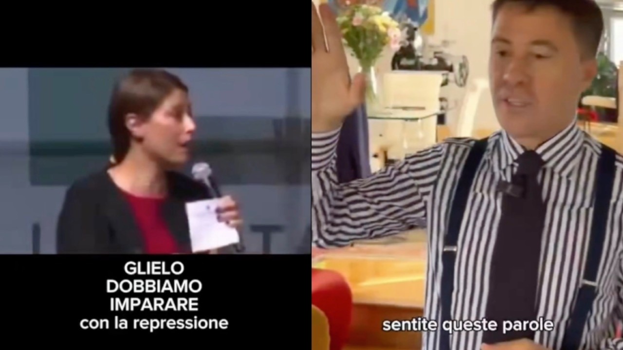 ITALO BOCCHINO: "ASCOLTATE COSA HA DETTO ELISABETTA PICCOLOTTI, AVS VORREBBE GOVERNARE L’ITALIA?"