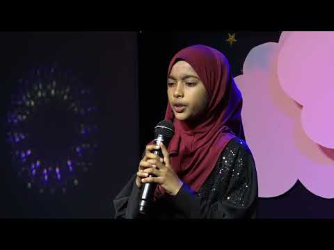 MRA S4 -MARIYAM SHAAMIS SAMY-K.HURAA-AGE  U11  MADHAHA-OHEY MEE NOORU RAHMAANY