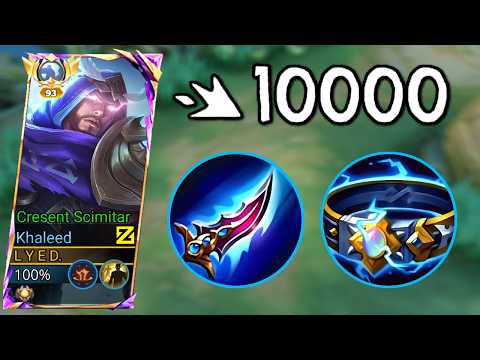 KHALEED TRUE DAMAGE BUILD IS 100% BROKEN?! 😈 BEST ONE SHOT BUILD 2026 | MLBB