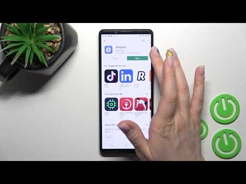 How to Check Battery Health on Sony Xperia Pro-I | Ampere App on Sony Xperia Pro-I