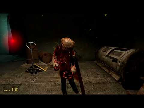 Half-Life 2-A Brief Detour Single-Player Map