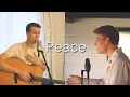 Peace - Hillside Recording & Seth Carpenter (Anna Golden Cover)