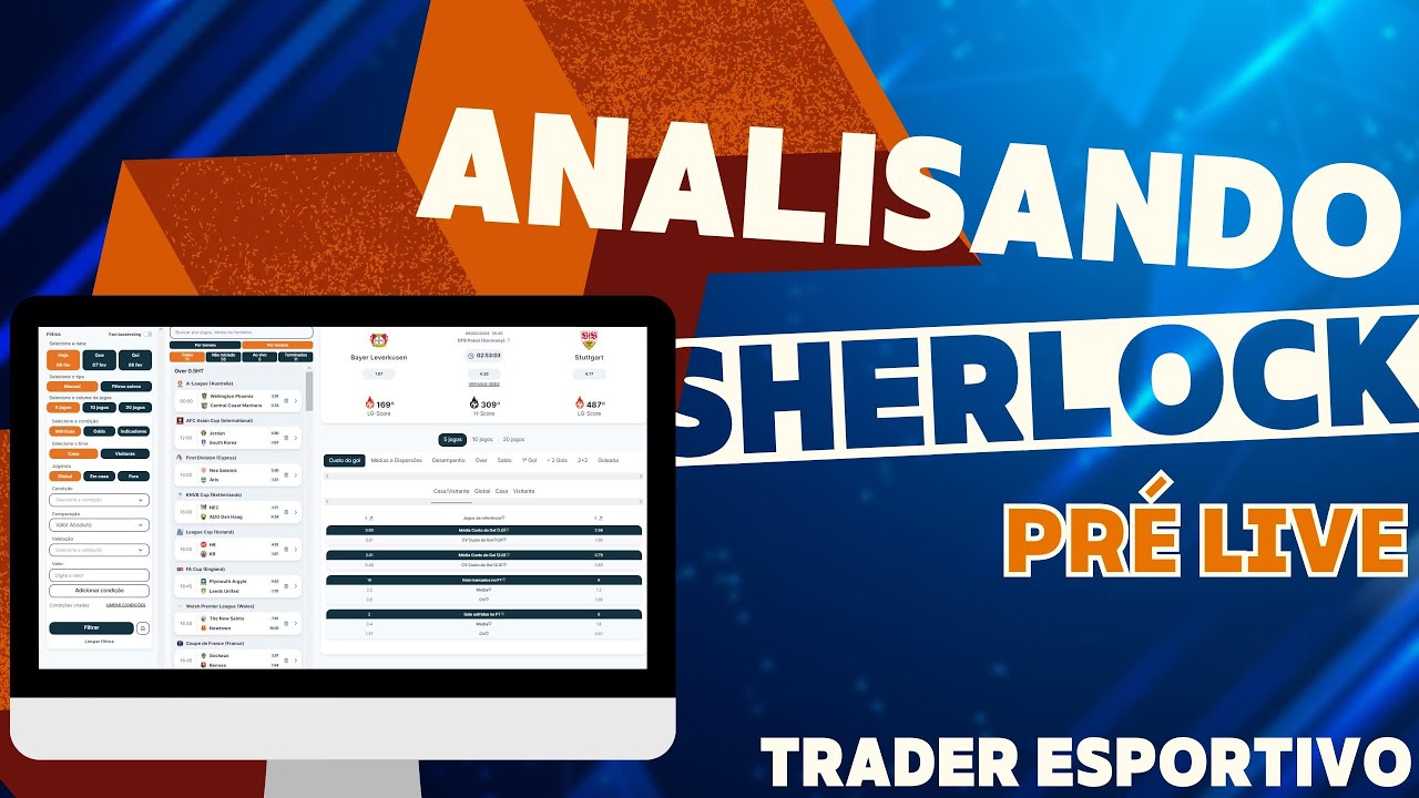 Analisando Sherlock HSCORE e LGSCORE Pré-Live