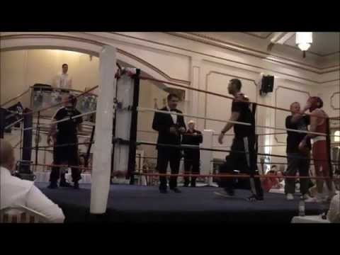 Tommy Cavanagh (Blue) Vs John Mitchell (Red) - JAB Boxing