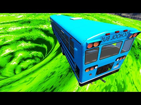 Top 10 Best Car Jumps Into Slime Vortex & Others – BeamNG.Drive