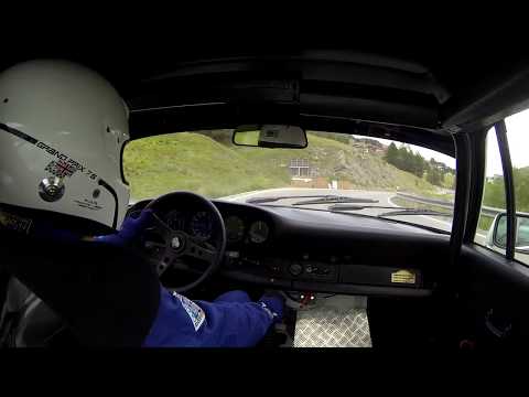 BARACCHINI GIORGIO | PORSCHE 911 SC | CESANA - SESTRIERE 2017 | ONBOARD PROVA 1
