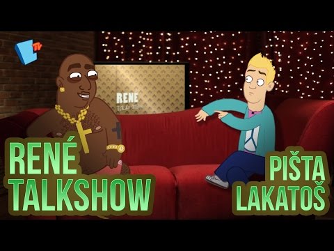 René Talkshow - 6 - Pišta Lakatoš