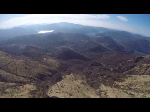 seitlicher Einklapper am Monte Lema