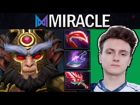Monkey King Gameplay Nigma.Miracle with 27 Kills and Deso