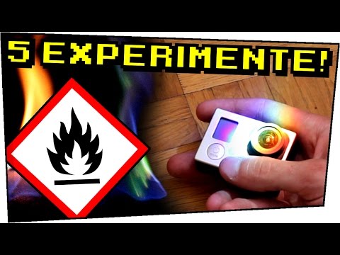 5 EINFACHE EXPERIMENTE FÜR ZUHAUSE! - Experimente zum nachmachen #84