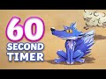 1 Minute Timer for Kids | 60 second timer