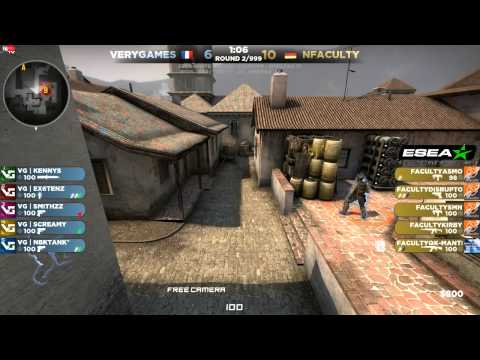 ESEA Season 13 Invite Division - n!faculty vs. VeryGames de_inferno_se