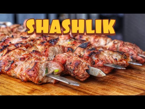 How to make ORIGINAL RUSSIAN SHASHLIK - 0815BBQ - International