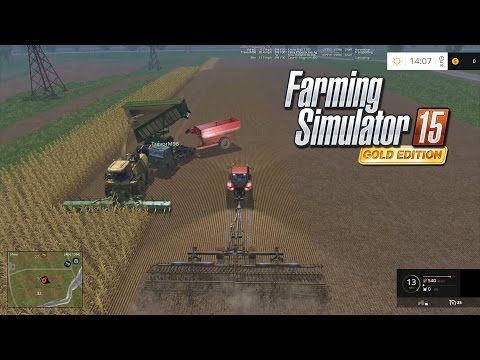 Farming Simulator 15 Gold Edition DLC Multiplayer Episode 19